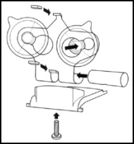 Windshield Bracket Assembly